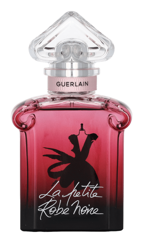 Guerlain La Petite Robe Noire Absolue Eau de Parfum is an opulent and captivating fragrance for women that brings an intense and sophisticated twist to the classic La Petite Robe Noire collection. Launched in 2019, this fragrance is perfect for colder seasons and evening wear, exuding a rich, luxurious aura that is both timeless and modern. The scent comes in a beautiful, iconic bottle, designed to reflect the elegance and allure of the fragrance inside.

The fragrance opens with an enticing combination of bergamot and black cherry, offering a juicy and vibrant introduction that is both sweet and zesty. The heart reveals a blend of rich rose and almond, bringing a creamy, floral sweetness that adds depth and complexity. The base notes of praline, vanilla, and patchouli create a warm, indulgent foundation, leaving a lasting, gourmand trail that is both irresistible and comforting.

Top Notes: Bergamot, Black Cherry
Middle Notes: Rose, Almond
Base Notes: Praline, Vanilla, Patchouli

How to Apply:

Spray the fragrance on your pulse points, such as your wrists, neck, and behind your ears, to enhance its projection and longevity.

Avoid rubbing the fragrance after applying, as this can alter its scent and reduce its lasting power.

For wrist application, apply after washing your hands to preserve the fragrance’s true composition.