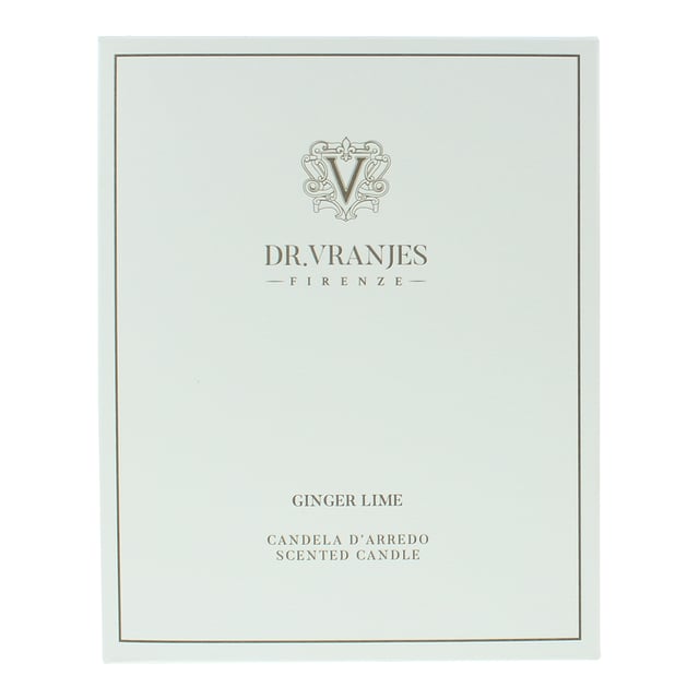 Ginger Lime, launched in 2021, is a Citrus Aromatic fragrance for both men and women by Dr. Vranjes Firenze. Perfect for Summer and Fall, this fragrance is mostly worn during the day. This fragrance contains notes of lime, white pepper, and ginger. Discover the different fragrance formats of the citrusy Ginger Lime fragrance and choose the one that best compliments your sparkling lifestyle at home.