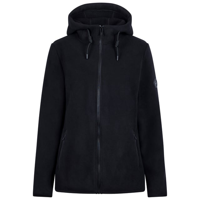 Fabric: Fleece. Design: Plain. Fabric Technology: DLX. Badge. Neckline: Hooded. Sleeve-Type: Long-Sleeved. Hood Features: Drawstring. Pockets: 2 Side Pockets, Zip. Fastening: Full Zip. XS: 32 in. S: 34 in. M: 36 in. L: 38 in. XL: 40 in. XXL: 42 in.