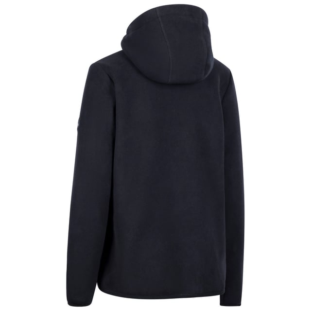 Fabric: Fleece. Design: Plain. Fabric Technology: DLX. Badge. Neckline: Hooded. Sleeve-Type: Long-Sleeved. Hood Features: Drawstring. Pockets: 2 Side Pockets, Zip. Fastening: Full Zip. XS: 32 in. S: 34 in. M: 36 in. L: 38 in. XL: 40 in. XXL: 42 in.