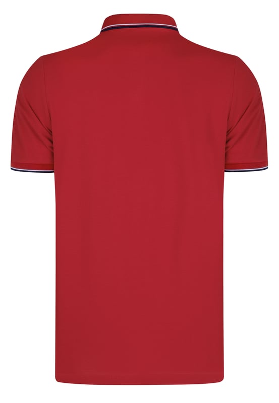 Polo Shirt Kurz Arm Pique Baumwolle Das Felix Hardy Herren-Poloshirt mit kurzen Ärmeln ist ein zeitloses Kleidungsstück, das Komfort und Stil vereint. Aus einem atmungsaktiven, leichten Stoff gefertigt, bietet es hervorragende feuchtigkeitsableitende Eigenschaften, damit Sie den ganzen Tag kühl und trocken bleiben. Der klassische Polokragen und die Knopfleiste verleihen eine gepflegte, aber legere Optik, ideal für verschiedene Anlässe. Die taillierte Passform sorgt für eine moderne Silhouette, während die kurzen Ärmel und die weiche Textur uneingeschränkte Bewegungsfreiheit bieten. Ob für einen entspannten Ausflug oder eine semi-formelle Veranstaltung – dieses Poloshirt ist eine vielseitige Bereicherung für jede Garderobe.