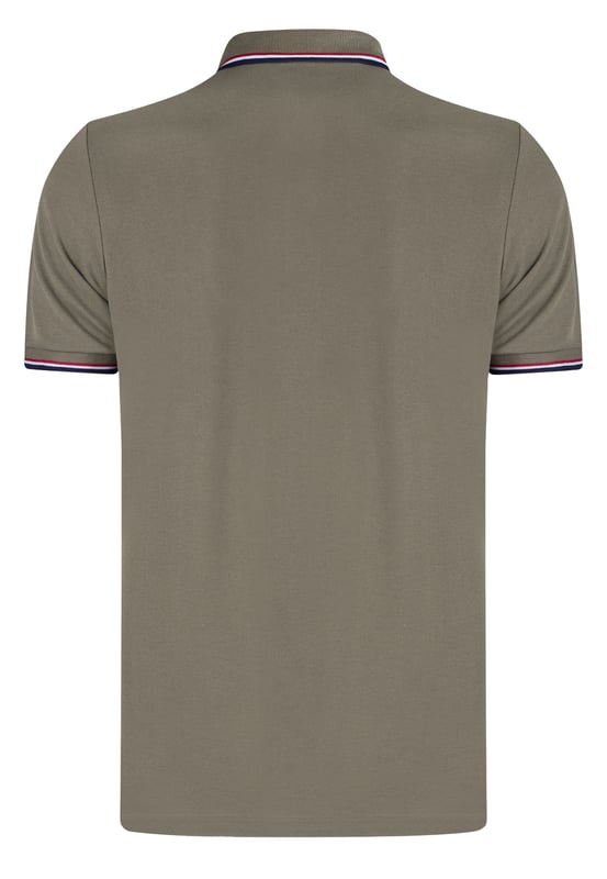 Das Felix Hardy Herren-Poloshirt mit kurzen Ärmeln ist ein zeitloses Kleidungsstück, das Komfort und Stil vereint. Aus einem atmungsaktiven, leichten Stoff gefertigt, bietet es hervorragende feuchtigkeitsableitende Eigenschaften, damit Sie den ganzen Tag kühl und trocken bleiben. Der klassische Polokragen und die Knopfleiste verleihen eine gepflegte, aber legere Optik, ideal für verschiedene Anlässe. Die taillierte Passform sorgt für eine moderne Silhouette, während die kurzen Ärmel und die weiche Textur uneingeschränkte Bewegungsfreiheit bieten. Ob für einen entspannten Ausflug oder eine semi-formelle Veranstaltung – dieses Poloshirt ist eine vielseitige Bereicherung für jede Garderobe.