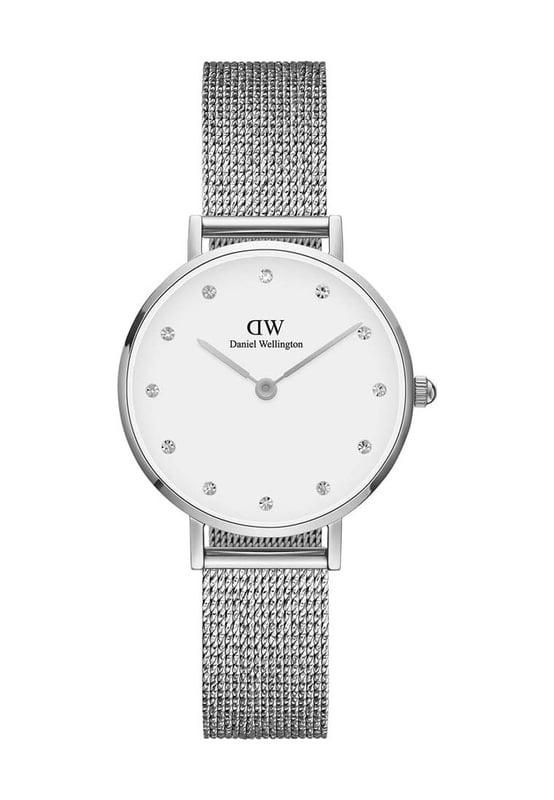 Daniel Wellington DW00100602 Ladies Petite Lumine Silver 28mm Watch Every Daniel Wellington watch watch is made to exacting standards and the Ladies Petite Lumine Silver 28mm Watch DW00100602 is no exception. It comes boxed in the original packaging with all the Daniel Wellington warranty and instructions. Get your Daniel Wellington Ladies Petite Lumine Silver 28mm Watch DW00100602 watch today.