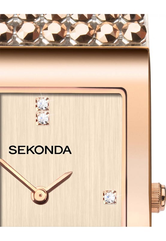 Sekonda 40417 Ladies Shimmer Watch You have to hand it to Sekonda, they know how to manufacture and design timeless watches. This Ladies Shimmer Watch 40417 epitomises the Sekonda ethos, creating functional well designed and great value for money timepieces aimed at the masses. Like all Sekonda wristwatches it will arrive with a full manufacturer backed warranty, so your Ladies Shimmer Watch 40417 will be looked after fully in the unlikely event you should have any issues with it.