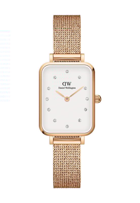 Daniel Wellington DW00100527 Ladies Quadro Lumine Rose Gold 20mm Watch The Ladies Quadro Lumine Rose Gold 20mm Watch DW00100527 is a great example of the Daniel Wellington watch range. You can buy with confidence that your DW00100527 Ladies Quadro Lumine Rose Gold 20mm Watch is fully covered by the official Daniel Wellington warranty.