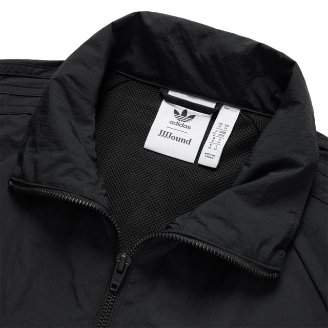 Men's adidas Originals JJJJound x adidas Track Top in Black