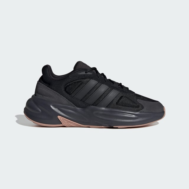 These old-school adidas running shoes get updated with a mix of lightweight materials and an of-the-moment chunky rubber outsole. And the inside is on point too, with Cloudfoam cushioning that feels comfy even when you're flat-out busy. 3-Stripes and low-key adidas graphics provide the finishing touches.  - Regular fit - Lace closure - Textile upper - Cloudfoam midsole - Textile lining - Rubber outsole - Upper contains a minimum of 50% recycled content  Shipped by adidas
