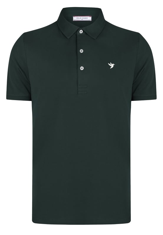 Kurz Arm 2 Pack Polo Shirt Das Felix Hardy Herren-Poloshirt mit kurzen Ärmeln ist ein zeitloses Kleidungsstück, das Komfort und Stil vereint. Aus einem atmungsaktiven, leichten Stoff gefertigt, bietet es hervorragende feuchtigkeitsableitende Eigenschaften, damit Sie den ganzen Tag kühl und trocken bleiben. Der klassische Polokragen und die Knopfleiste verleihen eine gepflegte, aber legere Optik, ideal für verschiedene Anlässe. Die taillierte Passform sorgt für eine moderne Silhouette, während die kurzen Ärmel und die weiche Textur uneingeschränkte Bewegungsfreiheit bieten. Ob für einen entspannten Ausflug oder eine semi-formelle Veranstaltung – dieses Poloshirt ist eine vielseitige Bereicherung für jede Garderobe.