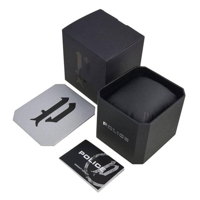 Police PEWGR1592406 - Herrenuhr Quarz aus Harz• Material: Harz• Glas: Mineral• Armband: Silikon• Farbe: Rote• Wasserbeständigkeit: 0 m (0 ATM)• Gehäusegröße: 44 mm