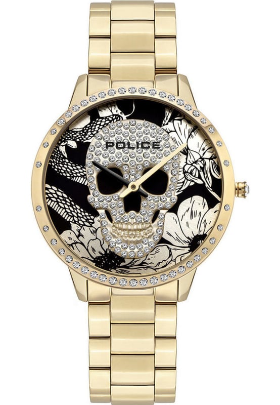 Police PL16067MSG02M - Reloj para mujer cuarzo acero inoxidable• material: acero inoxidable• cristal: minèral• pulsera: acero inoxidable• correa: oro rosado• resistencia al agua: 0 m (0 ATM)• tamaño de la caja: 36 mm