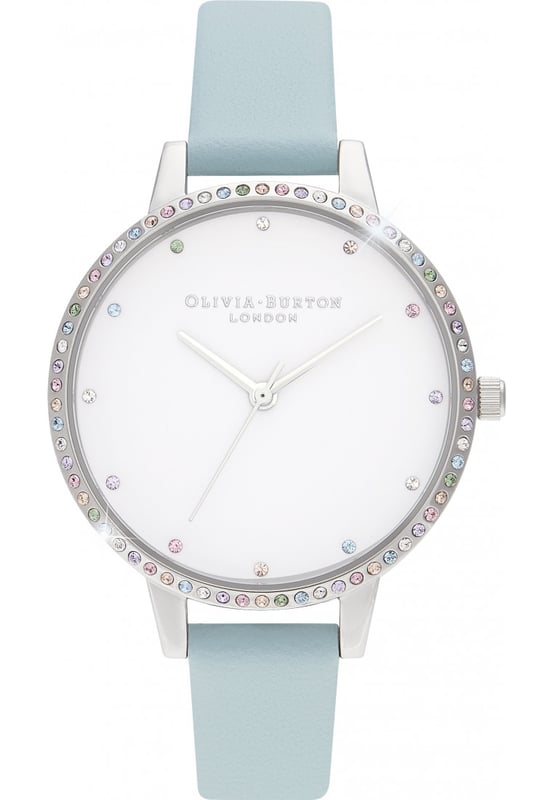 Olivia Burton OB16RB19 - Herrenuhr Quarz aus Edelstahl• Material: Edelstahl• Glas: Mineral• Armband: Kunstleder• Farbe: Gold• Wasserbeständigkeit: 10 m (1 ATM)• Gehäusegröße: 34 mm