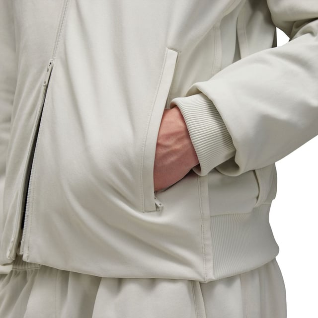 Men's Y-3 Track Top in Grey Mens Y-3 Track Top in orbit grey.The Y-3 Track Top is an expression of adidas heritage executed with the elegant shape and detailing Y-3 is known for. It's built in light nylon jacquard with soft cotton lining the pockets. A Y-3 logo feels soft to the touch.- A Y-3 reimagining of the celebrated track top.- Loose fit- Full zip- 100% polyamide- Side pockets- Ribbed cuffs- Y-3 logo- Machine wash cold delicate cycle- Ref: IX0390