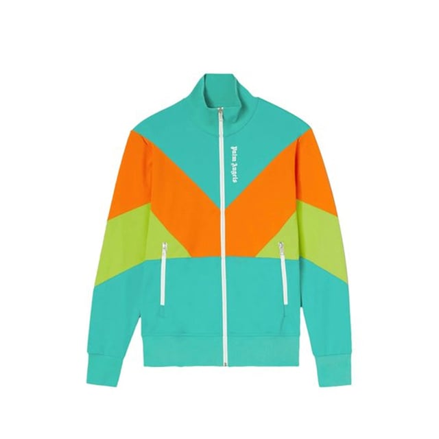 – Zusammensetzung: 100 % Polyester – Lange Ärmel – Zwei Seitentaschen – Gerippte Abschlüsse – Maschinenwäsche – Logodetail vorne – Blockfarbeneffekt – Reißverschluss vorne – Hergestellt in Italien – Geschlecht: HERREN –