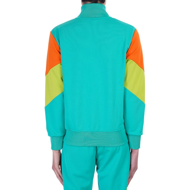 – Zusammensetzung: 100 % Polyester – Lange Ärmel – Zwei Seitentaschen – Gerippte Abschlüsse – Maschinenwäsche – Logodetail vorne – Blockfarbeneffekt – Reißverschluss vorne – Hergestellt in Italien – Geschlecht: HERREN –