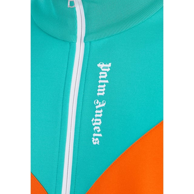 – Zusammensetzung: 100 % Polyester – Lange Ärmel – Zwei Seitentaschen – Gerippte Abschlüsse – Maschinenwäsche – Logodetail vorne – Blockfarbeneffekt – Reißverschluss vorne – Hergestellt in Italien – Geschlecht: HERREN –