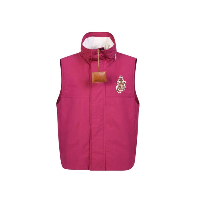 - Samenstelling: 100% katoen - Nylon voering - Rits- en knoopsluiting - Verborgen capuchon - Twee zakken met rits - Logodetail op de voorkant - Machinewas (fijnwas) - Gemaakt in Roemenië -
