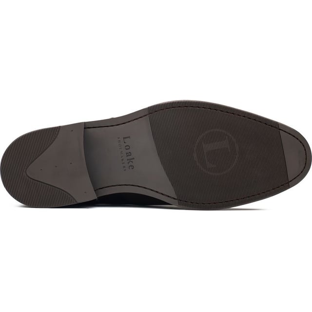 Loake Gosling Shoes The polished, debonair Gosling dress shoe from Loake exudes luxury - a distinguished staple, merging classic style with an elegant, timeless appearance. Made from high-quality leather, the lace-up shoes have a supple lining and are paired with a high-grade, sleek rubber outsole for extra durability and a firm stride.