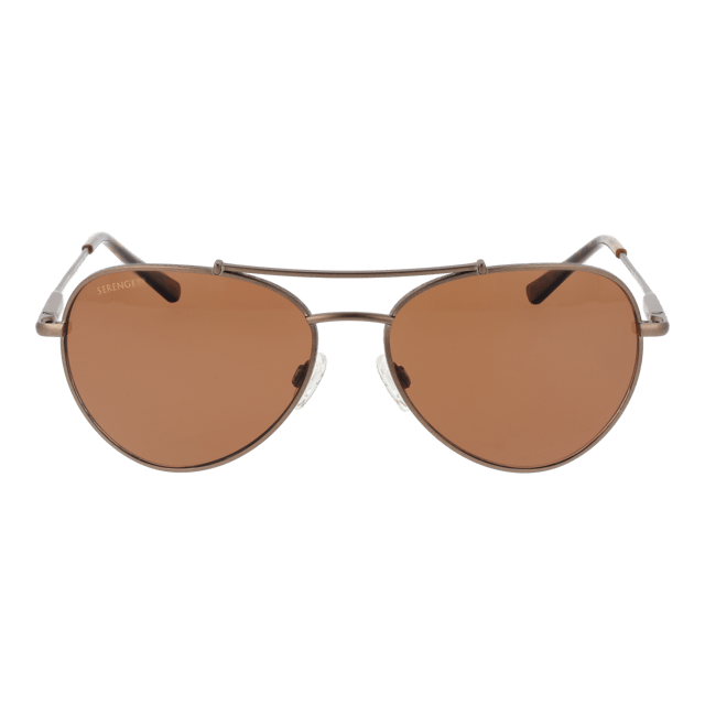 Geschlecht: Unisex
Hauptfarbe: Braun
Rahmenfarbe: Braun
Rahmenmaterial: Metall
Glasfarbe: Braun
Glasmaterial: Kunststoff
Filterkategorie: 2
Glaseffekt: Photochromatisch & Polarisiert
Schutz: 100% UVA & UVB
Größe: 58-18-145
Glasbreite: 58
Glashöhe: 49
Stegbreite: 18
Brillenbreite: 140
Bügellänge: 145
Stil: Pilotenbrille
Rahmenstil: Vollrand
Federscharnier: Ja
Besonderheiten: Blaufilter
Lieferumfang: Original-Etui
Country: Italy