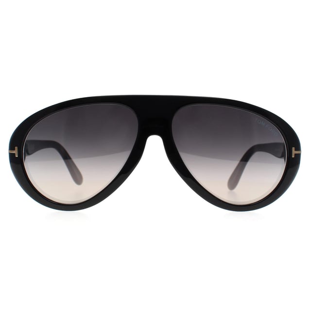 Tom Ford Aviator Mens Shiny Black Gradient Smoke Camillo FT0988 Tom Ford Aviator Mens Shiny Black Gradient Smoke Camillo FT0988 Sunglasses bring an effortlessly chic vibe to your wardrobe. With their bold frame and sleek design, these sunglasses combine style with practicality, ensuring you look fabulous while shielding your eyes from the sun.