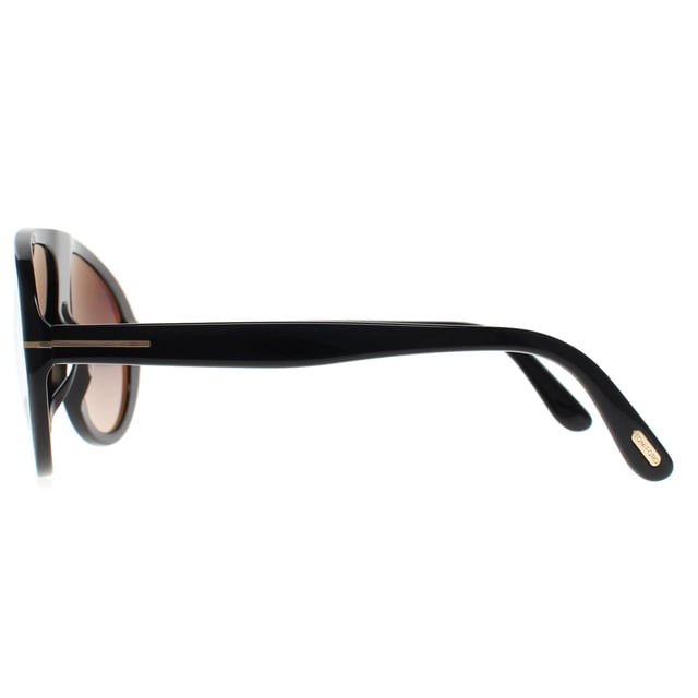 Tom Ford Aviator Mens Shiny Black Gradient Smoke Camillo FT0988 Tom Ford Aviator Mens Shiny Black Gradient Smoke Camillo FT0988 Sunglasses bring an effortlessly chic vibe to your wardrobe. With their bold frame and sleek design, these sunglasses combine style with practicality, ensuring you look fabulous while shielding your eyes from the sun.