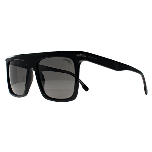 Las gafas de sol Carrera Rectangle Mens Black Dark Ruthenium Grey Polarized 359/S combinan un toque deportivo con una actitud urbana, todo a un precio que es amigable con tu bolsillo. Con su forma audaz y los distintivos detalles de Carrera, estas gafas están diseñadas para quienes se mueven con confianza. Ya sea que estés en la calle o disfrutando del sol, la Carrera 359/S ofrece un estilo destacado, comodidad ligera y una usabilidad durante todo el día sin el precio elevado.