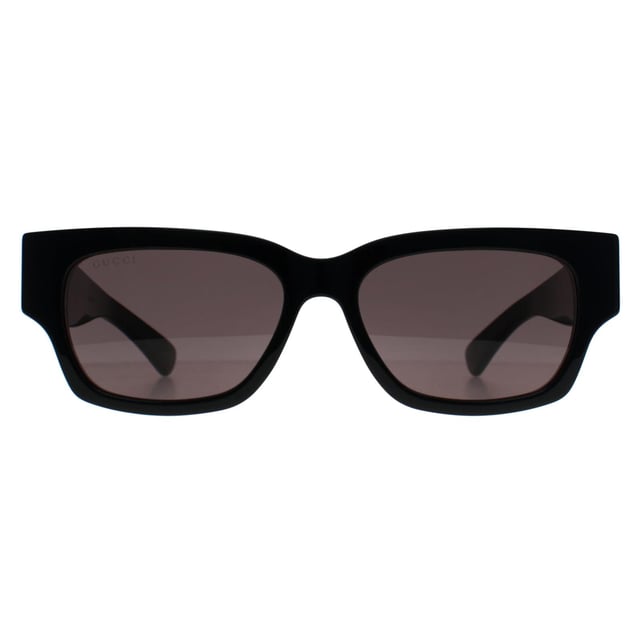 Gucci Rectangle Unisex Black Grey GG1794S  Sunglasses is crafted with a sleek, refined frame that exudes sophistication, offering both style and comfort with a luxurious design that complements any outfit.