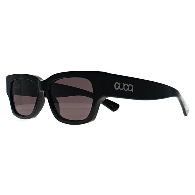 Gucci Rectangle Unisex Black Grey GG1794S  Sunglasses is crafted with a sleek, refined frame that exudes sophistication, offering both style and comfort with a luxurious design that complements any outfit.