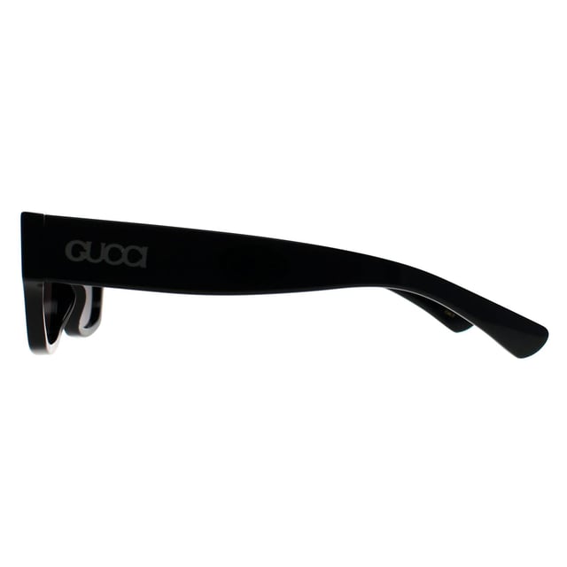 Gucci Rectangle Unisex Black Grey GG1794S  Sunglasses is crafted with a sleek, refined frame that exudes sophistication, offering both style and comfort with a luxurious design that complements any outfit.