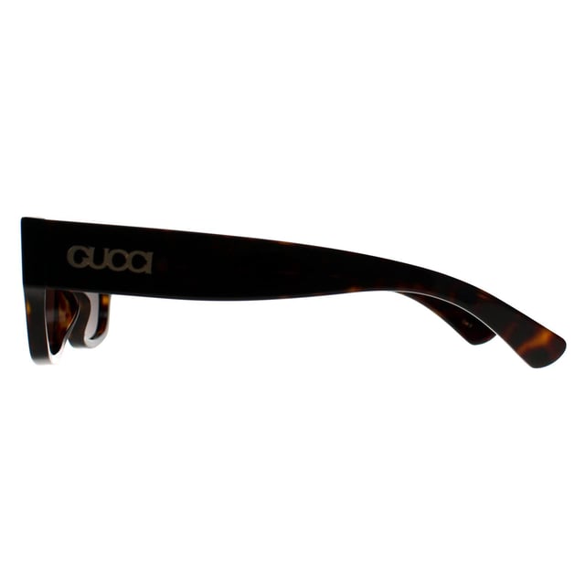 Gucci Rectangle Unisex Havana Brown GG1794S  Sunglasses is crafted with a sleek, refined frame that exudes sophistication, offering both style and comfort with a luxurious design that complements any outfit.