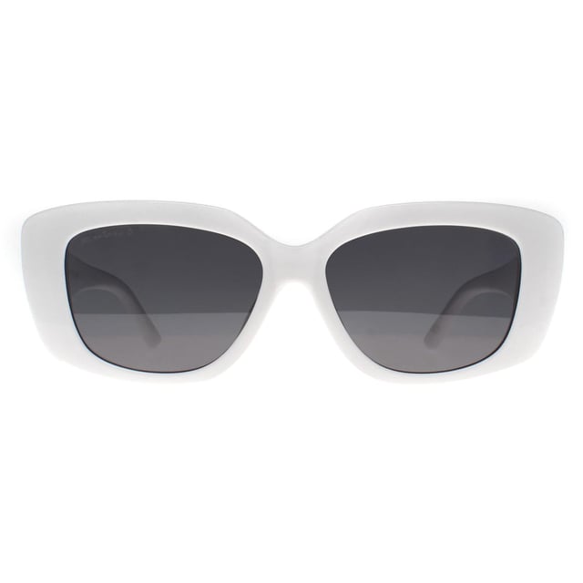 Montana Rectangle Womens White Smoke Grey Polarized MP56 Montana Rectangle Womens White Smoke Grey Polarized MP56 Sunglasses are the pinnacle of contemporary style and cutting edge eyewear technology. Meticulously crafted with precision and flair, these sunglasses showcase a sleek and modern design that effortlessly elevates your fashion game. The MP56 boasts a lightweight yet durable frame, providing optimal comfort for all day wear. The high quality lenses are not only polarized for superior glare reduction but also offer comprehensive UV protection, ensuring your eyes remain shielded from the sun's harmful rays.