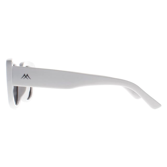Montana Rectangle Womens White Smoke Grey Polarized MP56 Montana Rectangle Womens White Smoke Grey Polarized MP56 Sunglasses are the pinnacle of contemporary style and cutting edge eyewear technology. Meticulously crafted with precision and flair, these sunglasses showcase a sleek and modern design that effortlessly elevates your fashion game. The MP56 boasts a lightweight yet durable frame, providing optimal comfort for all day wear. The high quality lenses are not only polarized for superior glare reduction but also offer comprehensive UV protection, ensuring your eyes remain shielded from the sun's harmful rays.