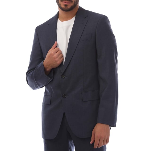 Men's Boss F-Jacksen2/Lane2 Suit.- Notch lapels.- Two button fastening.- Double hook and zip fastening.- Side pockets.- Back pockets.- Regular fit.- 100% Wool. Ref: 50416575402.