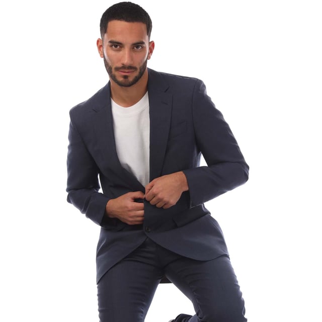 Men's Boss F-Jacksen2/Lane2 Suit.- Notch lapels.- Two button fastening.- Double hook and zip fastening.- Side pockets.- Back pockets.- Regular fit.- 100% Wool. Ref: 50416575402.