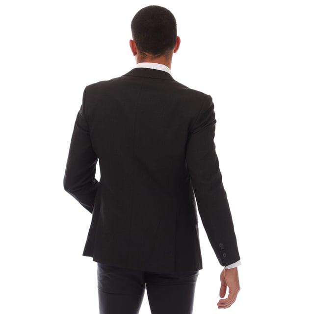 Men's Hugo Boss Henry204X Blazer Jacket.- Lapel collar.- Button closure.- Kissing four-button cuffs.- Inside pockets.- Fully lined.- Slim fit.- 60% Virgin Wool, 38% Polyester, 2% Elastane. Ref: 50440935010.