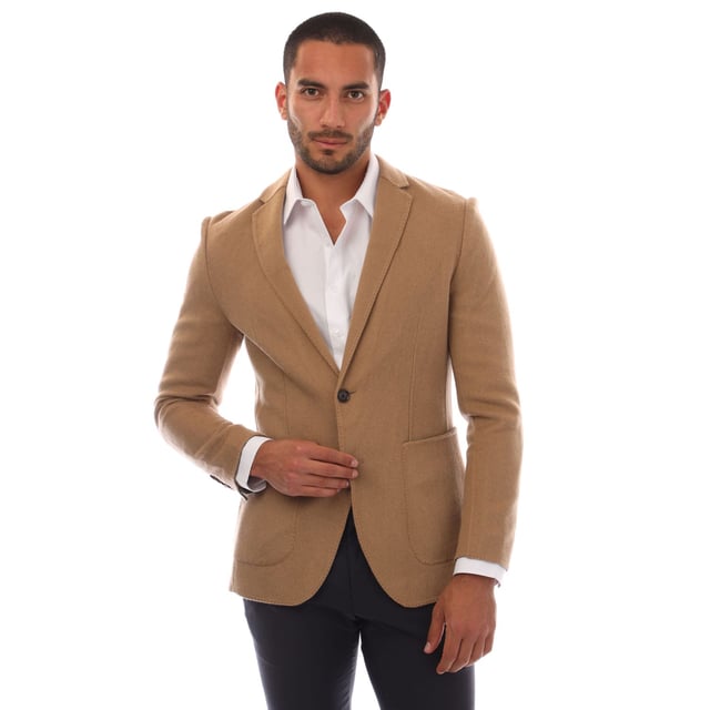 Men's Boss T-Heston-DF Blazer Jacket.- Notch lapels.- Front pockets.- Button closure.- Kissing buttons on the cuff.- Side vent.- Slim fit.- 100% Virgin Wool. Ref: 50459295262.