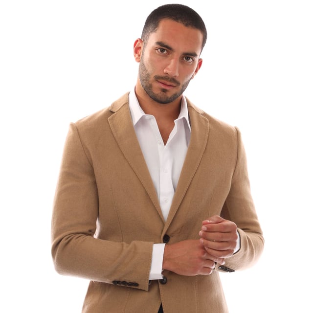 Men's Boss T-Heston-DF Blazer Jacket.- Notch lapels.- Front pockets.- Button closure.- Kissing buttons on the cuff.- Side vent.- Slim fit.- 100% Virgin Wool. Ref: 50459295262.