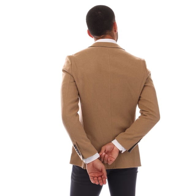 Men's Boss T-Heston-DF Blazer Jacket.- Notch lapels.- Front pockets.- Button closure.- Kissing buttons on the cuff.- Side vent.- Slim fit.- 100% Virgin Wool. Ref: 50459295262.