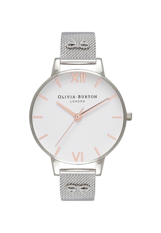 Olivia Burton OB16ES10 - Damenuhr Quarz aus Edelstahl• Material: Edelstahl• Glas: Mineral• Armband: Edelstahl• Farbe: Gold• Wasserbeständigkeit: 10 m (1 ATM)• Gehäusegröße: 38 mm