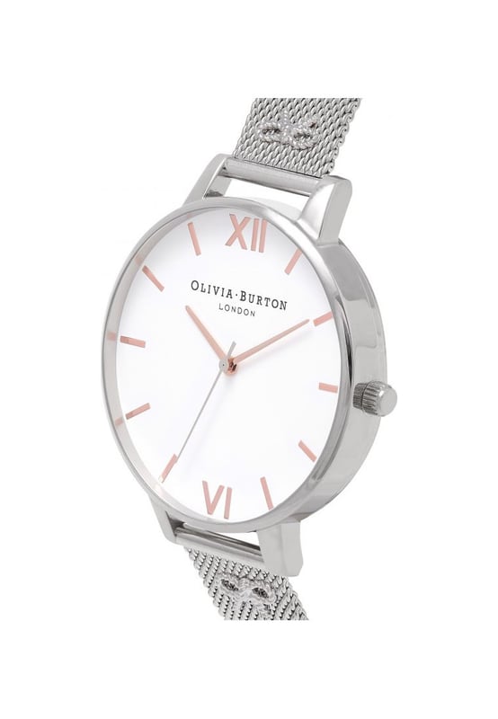 Olivia Burton OB16ES10 - Damenuhr Quarz aus Edelstahl• Material: Edelstahl• Glas: Mineral• Armband: Edelstahl• Farbe: Gold• Wasserbeständigkeit: 10 m (1 ATM)• Gehäusegröße: 38 mm