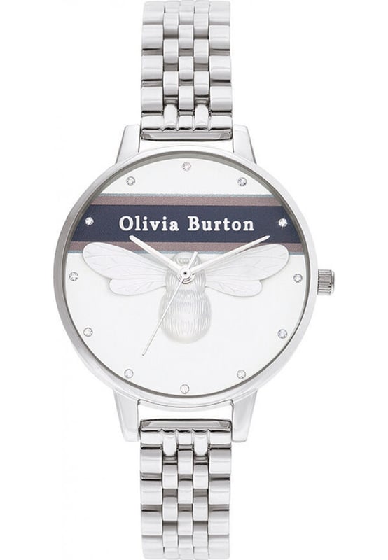 Olivia Burton OB16VS07 - Herrenuhr Quarz aus Edelstahl• Material: Edelstahl• Glas: Mineral• Armband: Edelstahl• Farbe: Gold• Wasserbeständigkeit: 10 m (1 ATM)• Gehäusegröße: 34 mm
