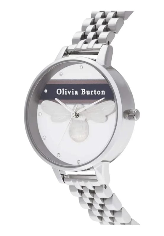 Olivia Burton OB16VS07 - Herrenuhr Quarz aus Edelstahl• Material: Edelstahl• Glas: Mineral• Armband: Edelstahl• Farbe: Gold• Wasserbeständigkeit: 10 m (1 ATM)• Gehäusegröße: 34 mm