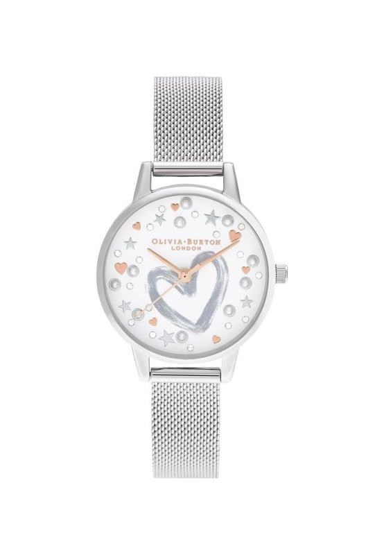 Olivia Burton OB16LH12 - Damenuhr Quarz aus Edelstahl• Material: Edelstahl• Glas: Mineral• Armband: Edelstahl• Farbe: Rosegold• Wasserbeständigkeit: 0 m (0 ATM)• Gehäusegröße: 30 mm