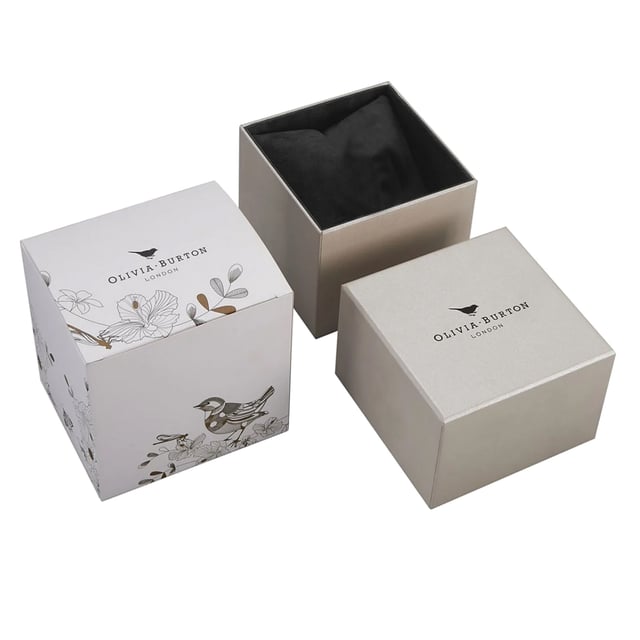 Damenuhr Olivia Burton OB16VS06 (Ø 34 mm) Sind Sie auf der Suche nach zeitlosem Stil und Prestige? Krönen Sie Ihre Eleganz mit den bekanntesten Uhrenmarken!
Weltbekannte Uhrenmarken, die als Symbole für Qualität und Eleganz gelten, sprechen mit klassischen und modernen Designs jeden Stil an. Ob Sie sie im Alltag oder bei besonderen Anlässen tragen, entdecken Sie Uhren, die in jedem Moment einen Unterschied machen. Wenn Sie ein Uhrenliebhaber sind, sollten Sie sich diese Gelegenheit nicht entgehen lassen! Die außergewöhnlichsten Modelle berühmter Marken, die die Zeit prägen, warten auf Sie. Schauen Sie sich jetzt unsere Kollektion an und wählen Sie das Modell, das zu Ihrem Stil passt!