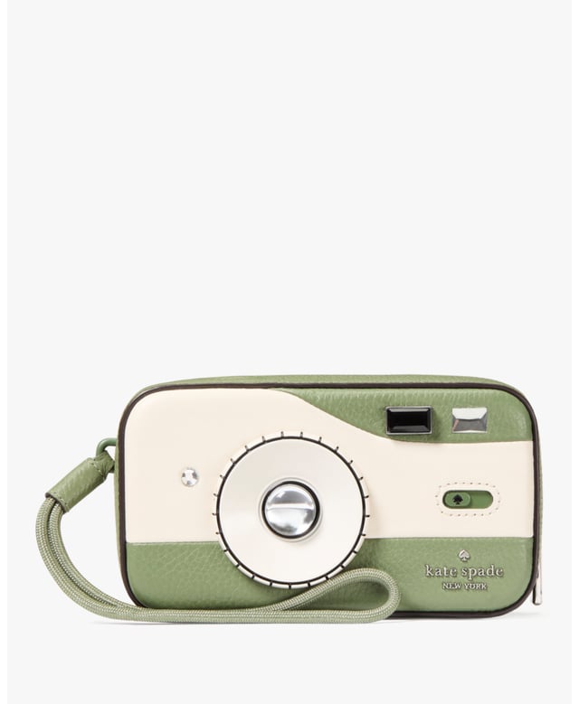 3D Camera Wristlet,  Picture This 3D Camera Wristlet,  Length: 16.00 Cm,  Width: 5.00 Cm,  Height: 9.00 Cm