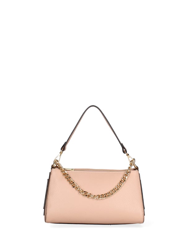 Damen Handtasche Made in Italy - Modell Seraphina Elite - 100% Leder - 26.0 x 14.0 x 12.0 cm