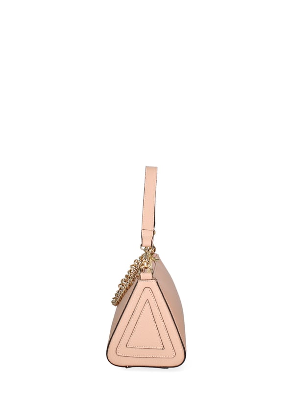 Damen Handtasche Made in Italy - Modell Seraphina Elite - 100% Leder - 26.0 x 14.0 x 12.0 cm