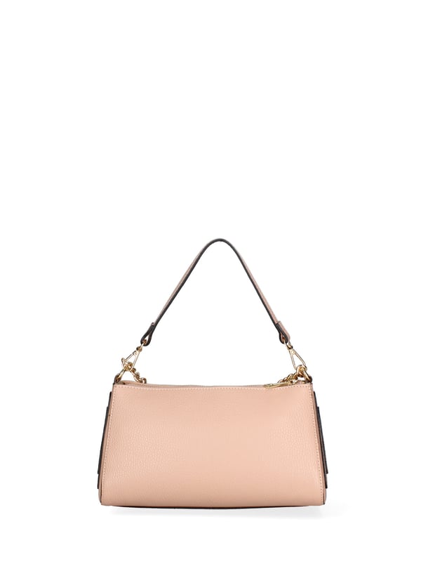 Damen Handtasche Made in Italy - Modell Seraphina Elite - 100% Leder - 26.0 x 14.0 x 12.0 cm