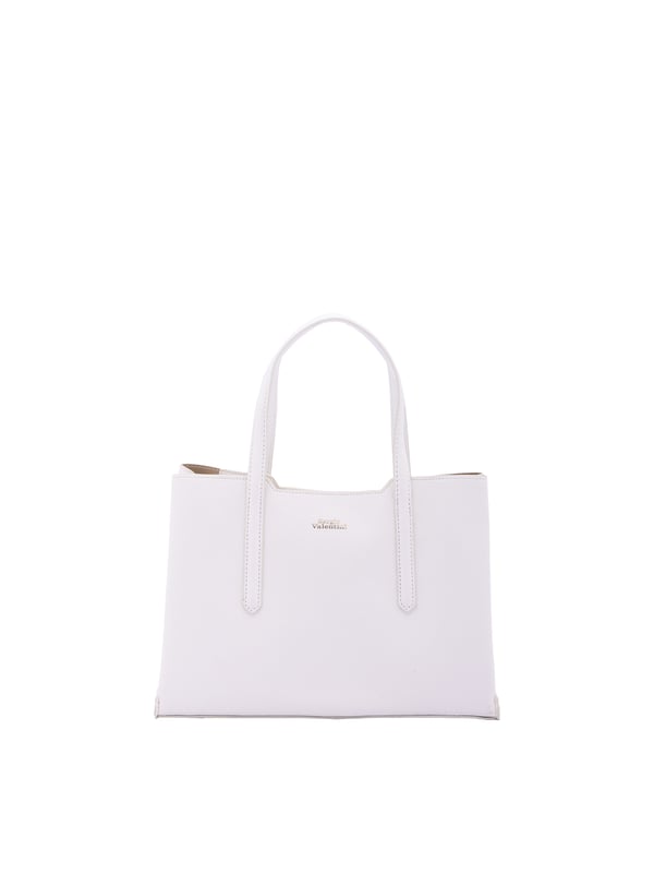 Bolso de mujer. El cierre es con cremallera. Los bolsillos internos son uno con cremallera. Los bolsillos externos están ausentes. La correa para el hombro es ajustable y extraíble. El mango es de ecopiel. Hay tres compartimentos internos. El material exterior es ecopiel. Internamente está forrado en poliéster. Medidas: 23x32x11 cm. Producto de moda