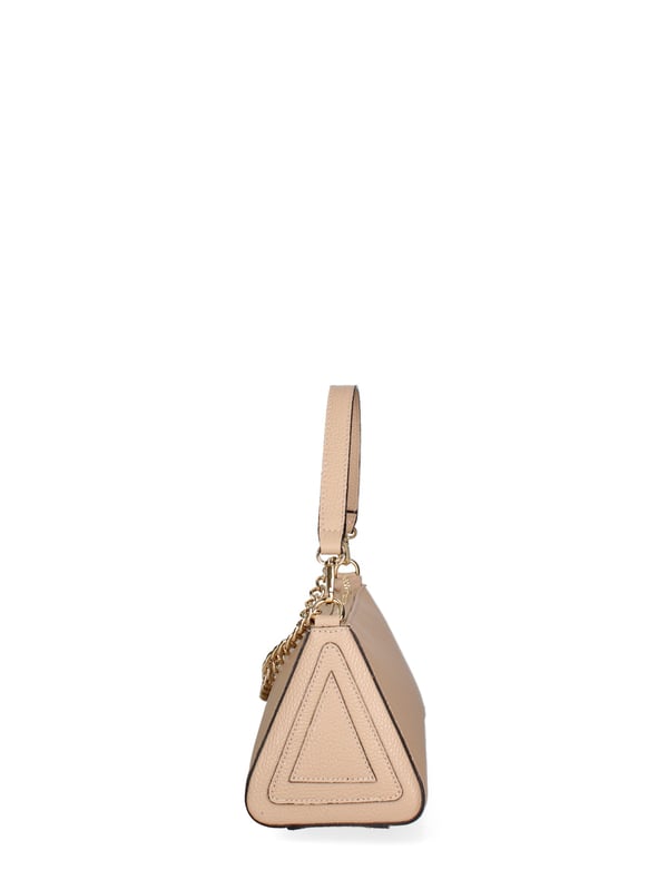 Damen Handtasche Made in Italy - Modell Seraphina Elite - 100% Leder - 26.0 x 14.0 x 12.0 cm