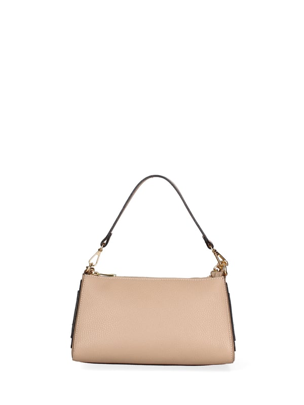 Damen Handtasche Made in Italy - Modell Seraphina Elite - 100% Leder - 26.0 x 14.0 x 12.0 cm